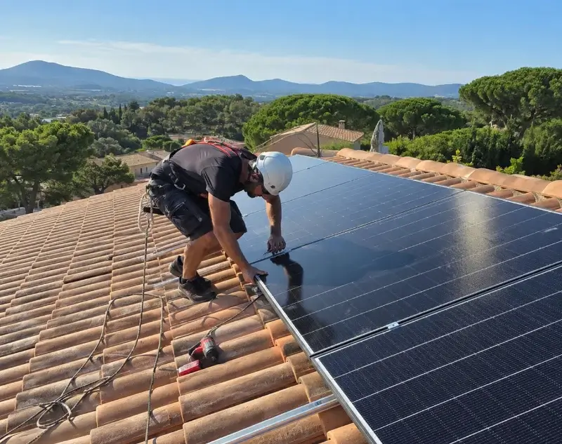 Installateur panneaux solaires Sainte-Verge — pose photovoltaïque sur toiture