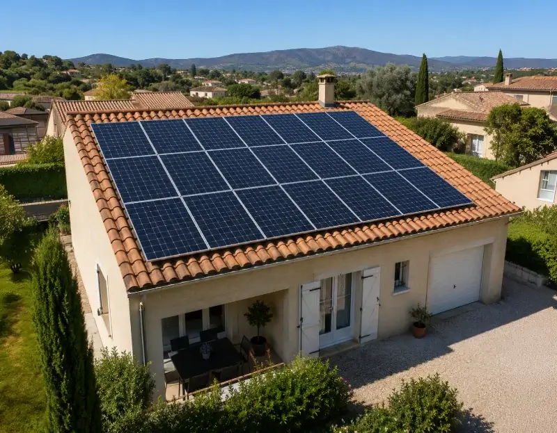 Prime à l'autoconsommation panneaux solaires Sainte-Verge — aide financière de l'État